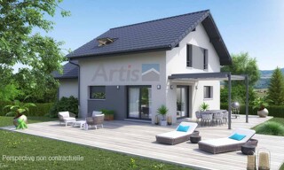 Maison 120 m² à construire Boussy (74150)
