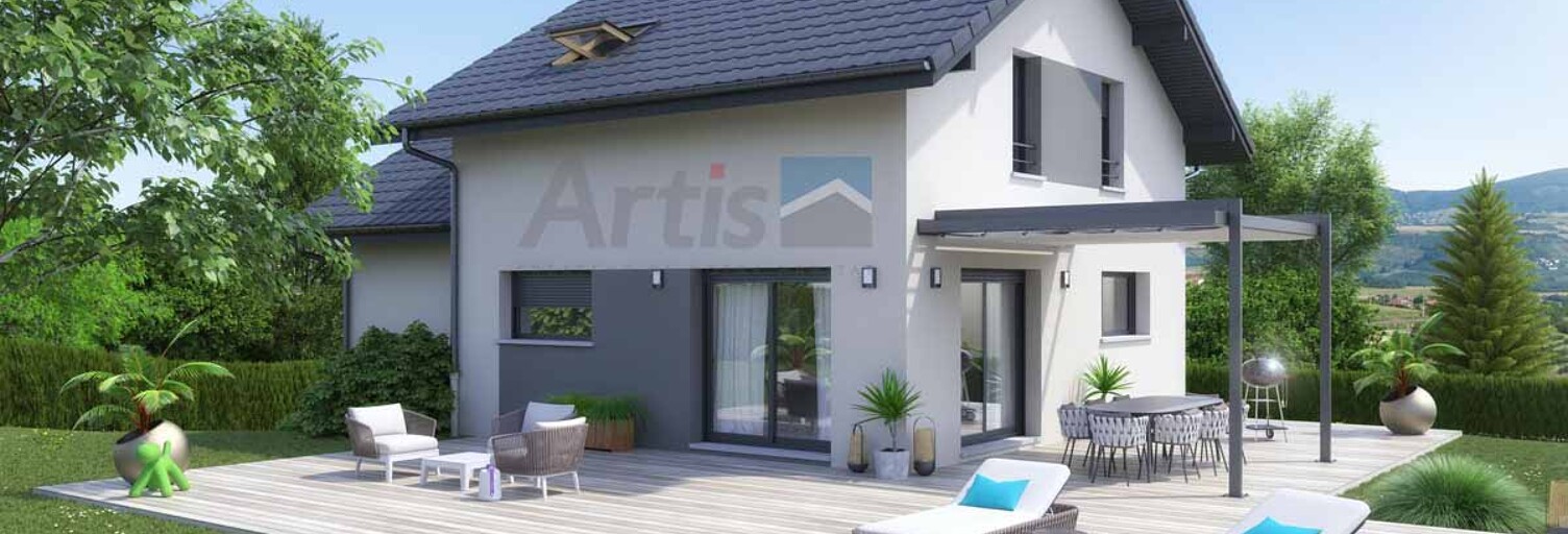 Maison 120 m² à construire Boussy (74150)