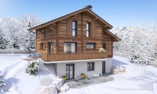 Maison 140 m² à construire Sallanches (74700)