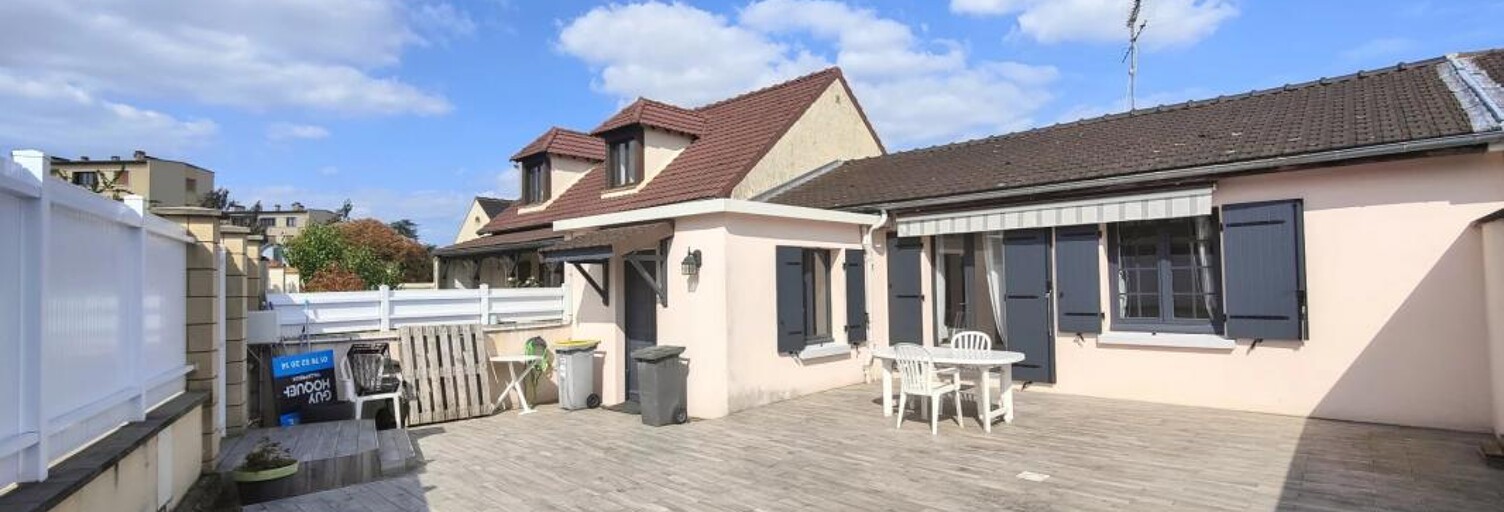 Maison 4 Pièces 82 m² à vendre à Les Clayes-sous-Bois (78340)