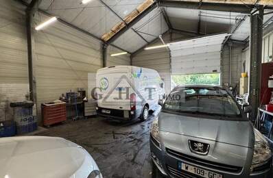 ENTREPOT 970M² A LOUER BONDOUFLE — photo du bien