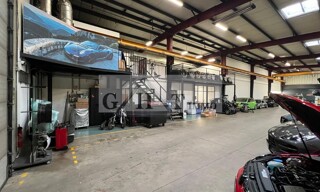 Local industriel  600 m² à louer à Lagny-sur-Marne (77400)