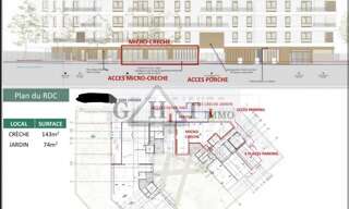 Commerce  143 m² à vendre à Villeneuve-la-Garenne (92390)