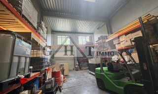 Local industriel  390 m² à louer à Bailly-Romainvilliers (77700)