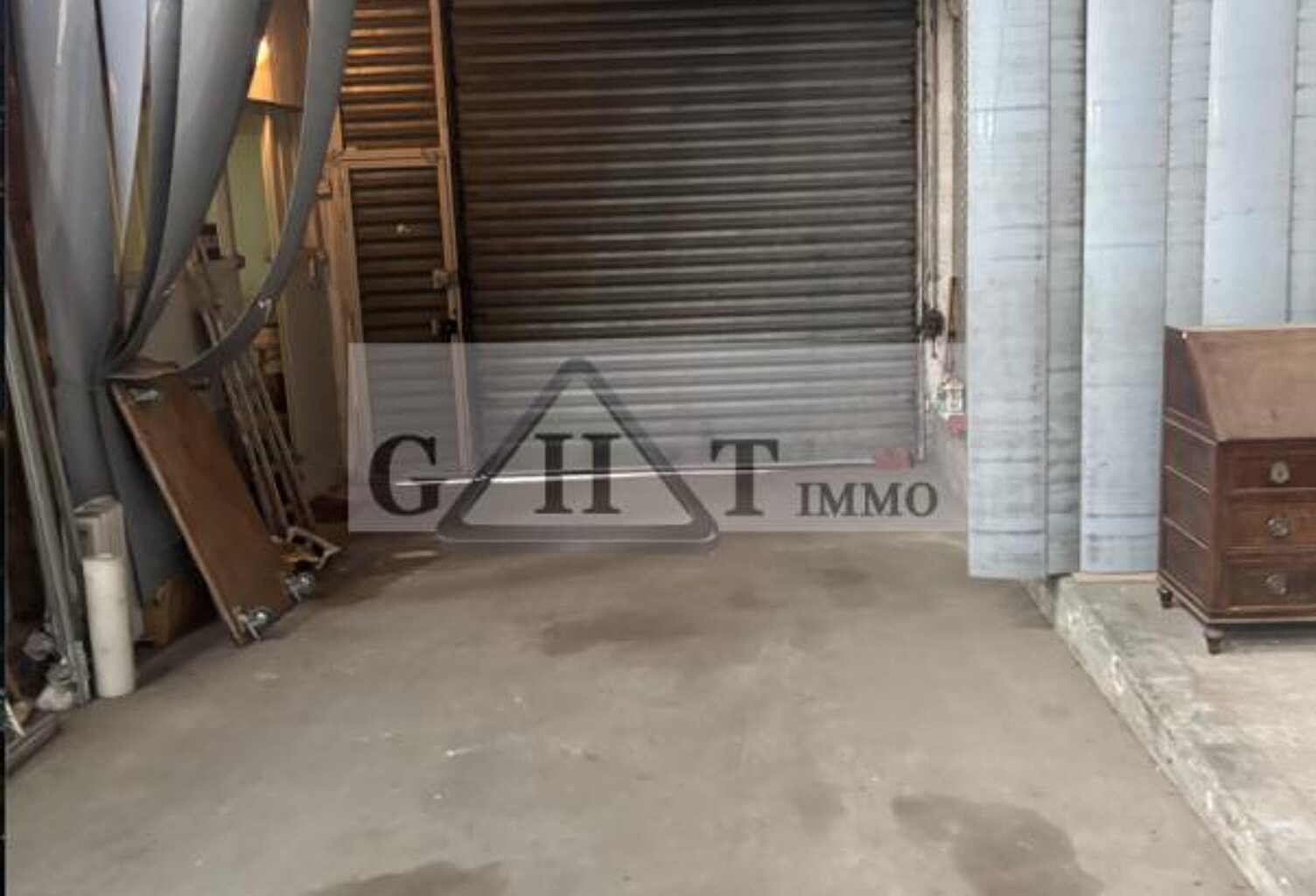 ENTREPÔT BUREAUX A VENDRE A EPINAY — photo 1