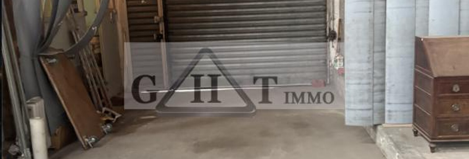 Local industriel  415 m² à vendre à Épinay-sur-Seine (93800)