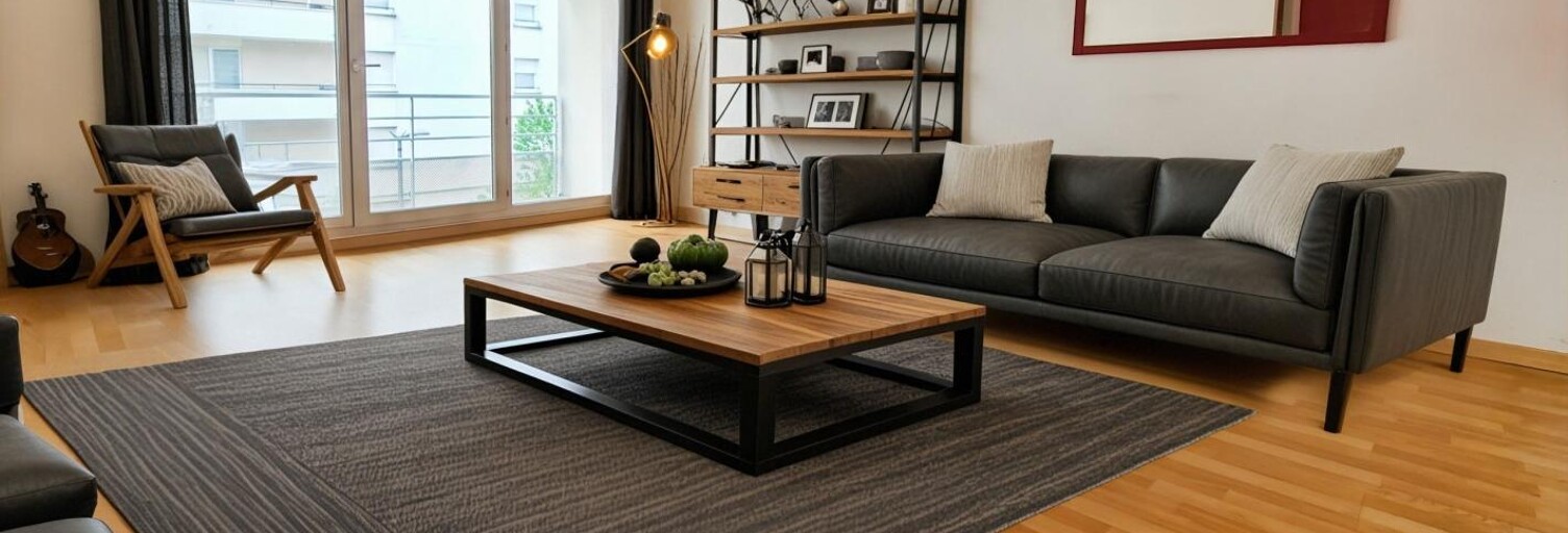 Appartement 2 Pièces 44 m² à vendre à Cergy (95800)