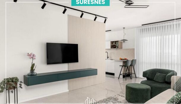 Appartement 4 pièces  à vendre Suresnes 92150