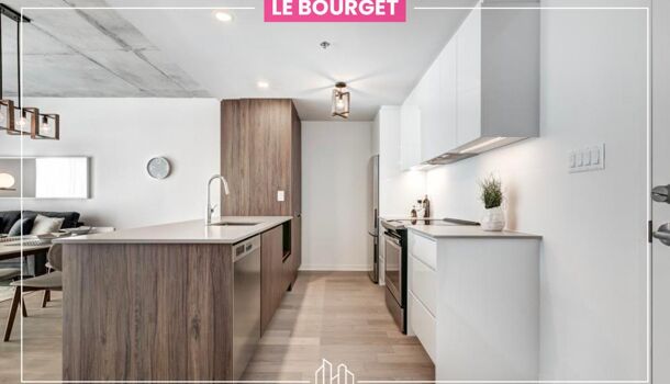 Appartement 2 pièces  à vendre Bourget (Le) 93350