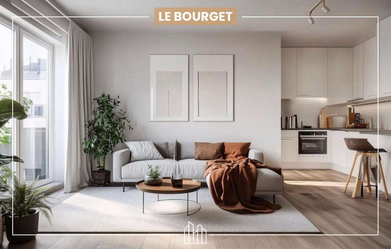 Appartement  T2 à vendre Bourget (Le) 93350
