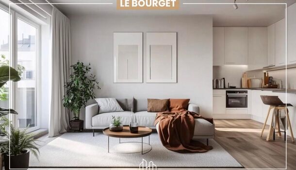 Appartement 2 pièces  à vendre Bourget (Le) 93350