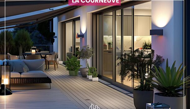 Appartement 4 pièces  à vendre Courneuve (La) 93120