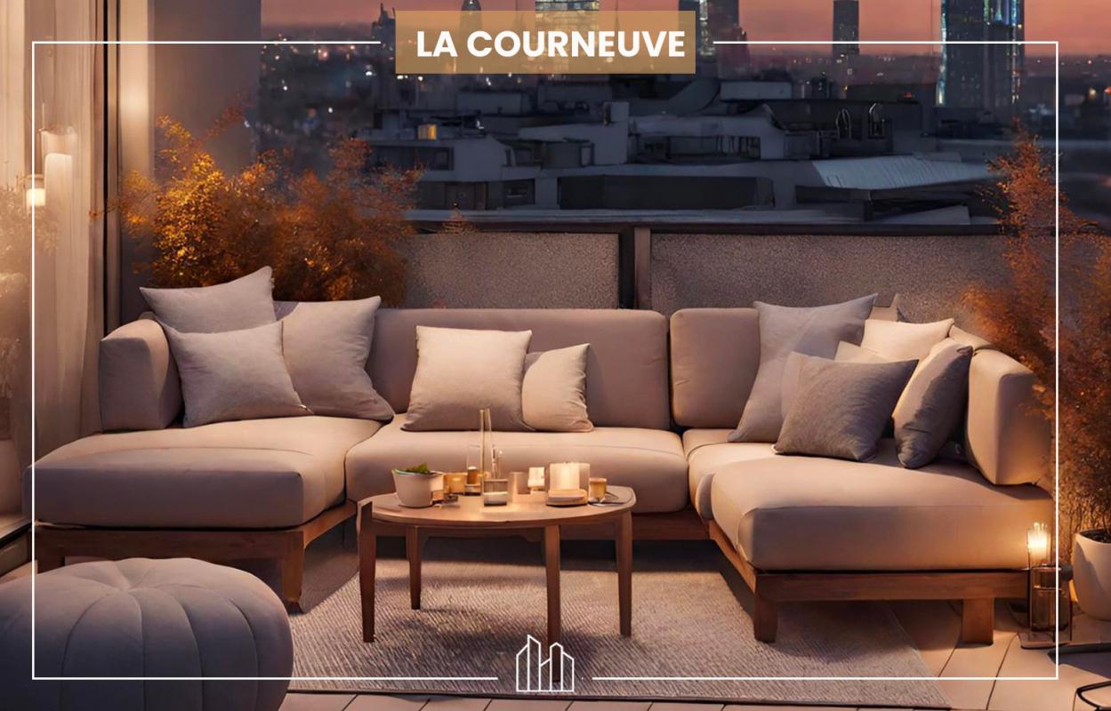 Appartement  T4 à vendre Courneuve (La) 93120