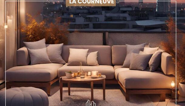 Appartement 4 pièces  à vendre Courneuve (La) 93120