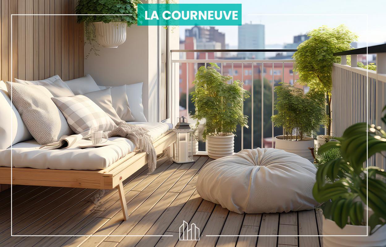 Appartement  T2 à vendre Courneuve (La) 93120