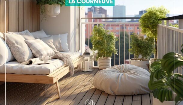 Appartement 2 pièces  à vendre Courneuve (La) 93120