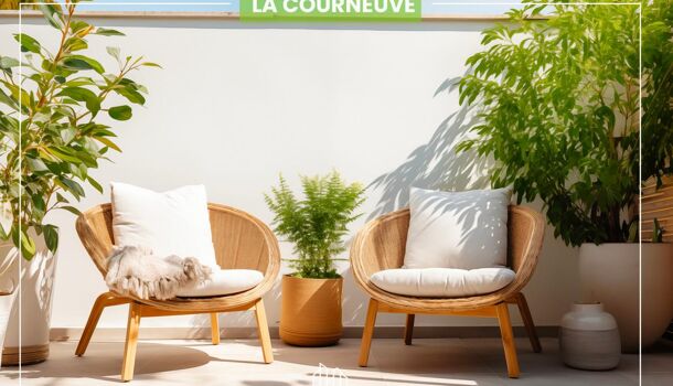 Appartement 3 pièces  à vendre Courneuve (La) 93120