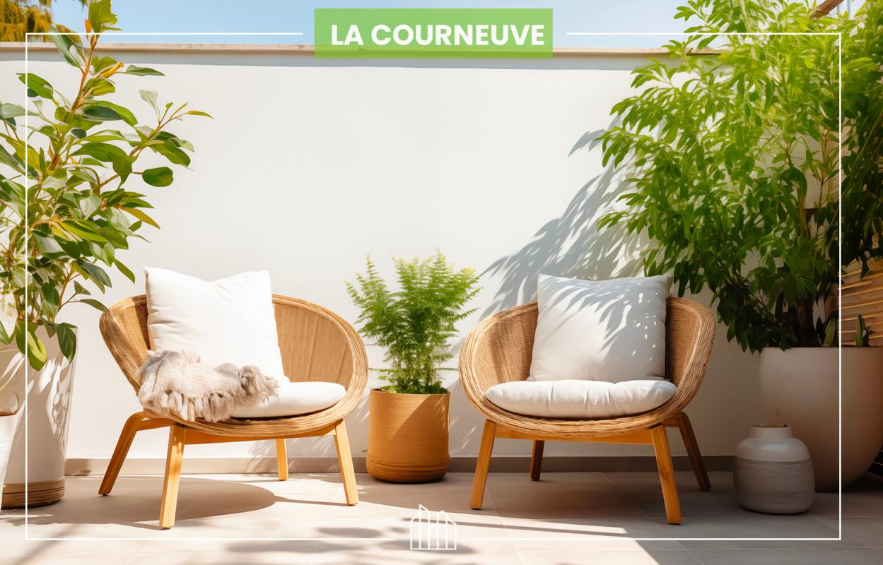 Appartement  T3 à vendre Courneuve (La) 93120