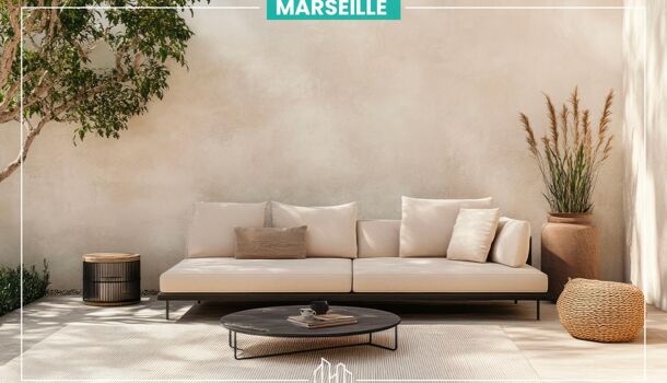 Appartement 2 pièces  à vendre Marseille 8eme 13008