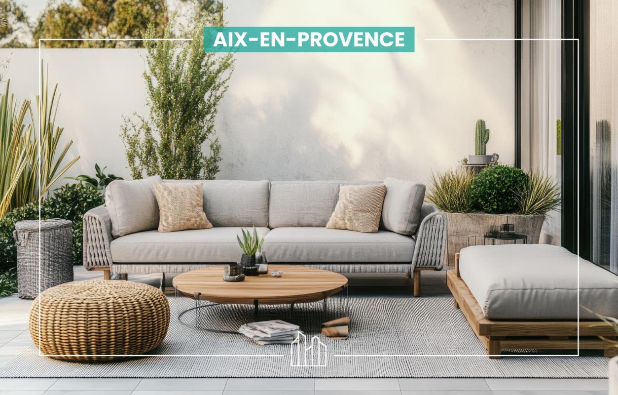 Appartement  T3 à vendre Aix-en-Provence 13100