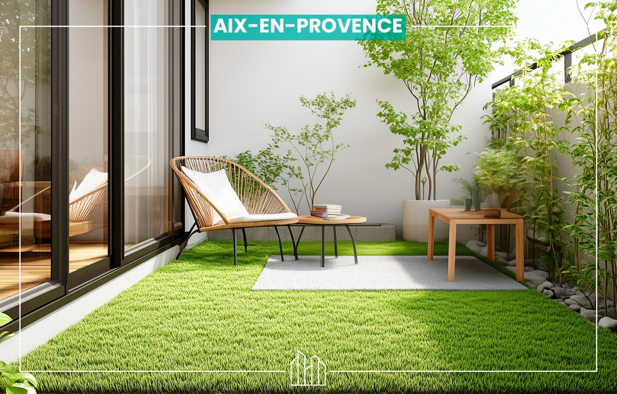 Appartement  T3 à vendre Aix-en-Provence 13100