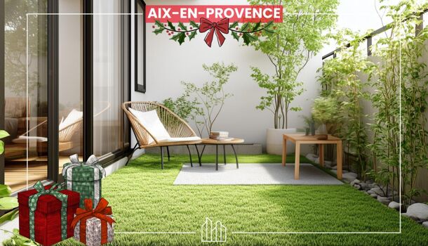 Appartement 3 pièces  à vendre Aix-en-Provence 13100