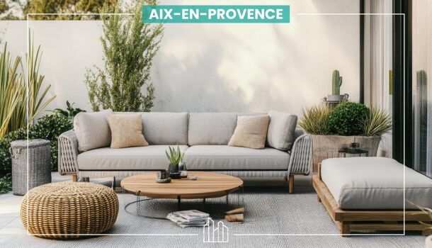 Appartement 3 pièces  à vendre Aix-en-Provence 13100