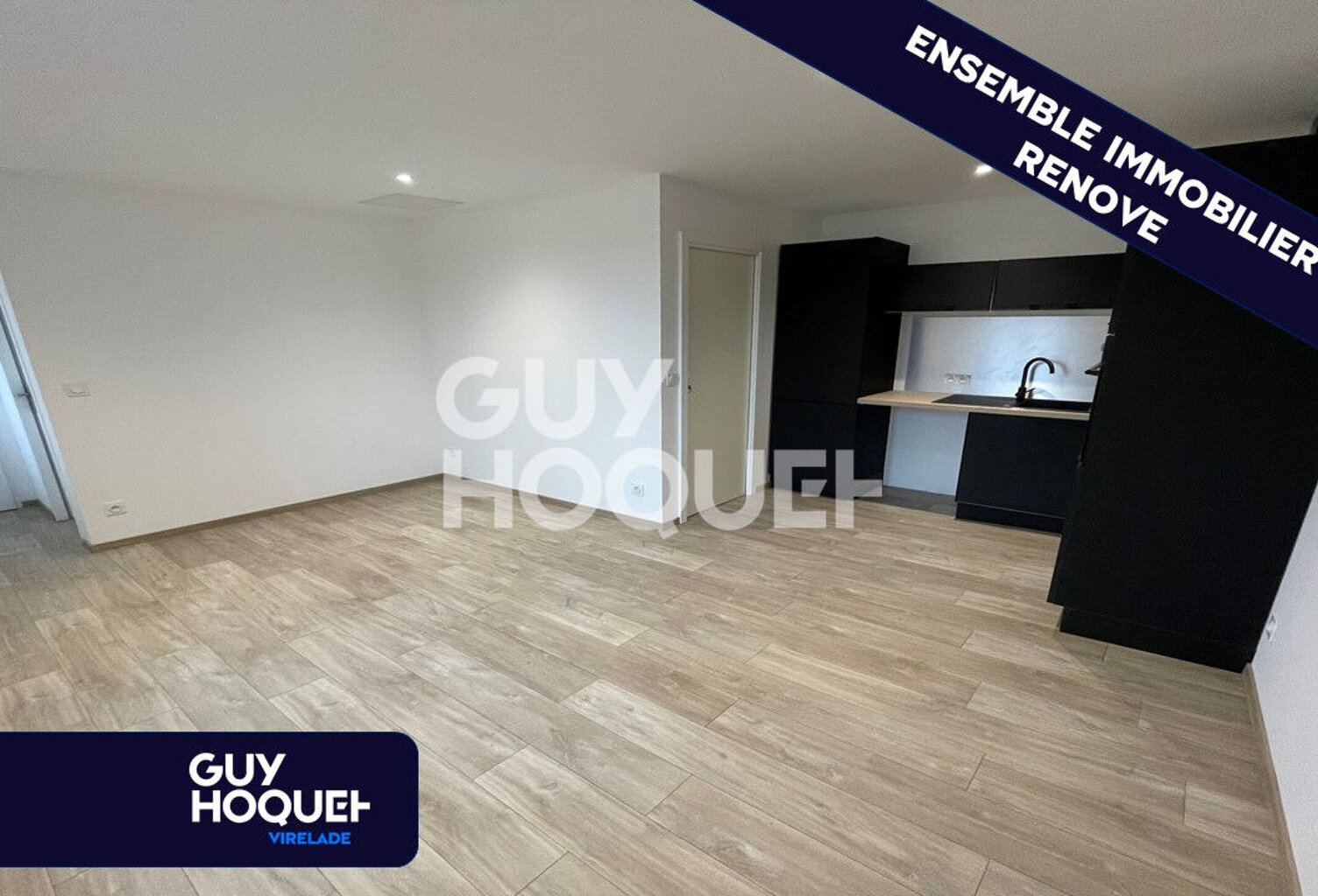 Ensemble immobilier rénové , 3 logements loués — photo 1
