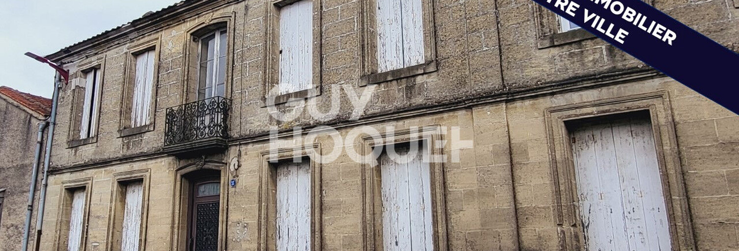 Maison 6 Pièces 202 m² à vendre à Cadillac-sur-Garonne (33410)