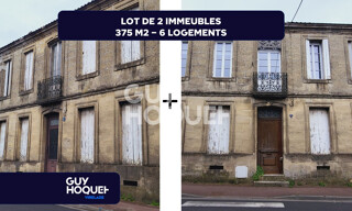 Maison 15 Pièces 375 m² à vendre à Cadillac-sur-Garonne (33410)