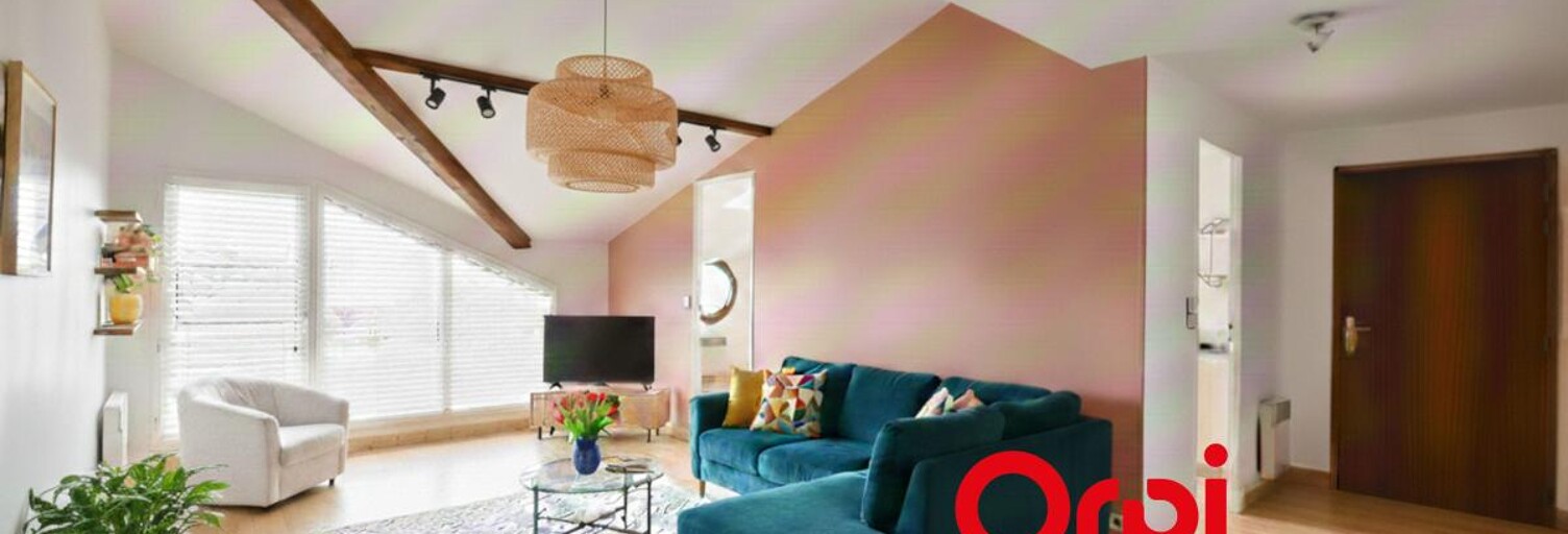 Appartement 3 Pièces 69 m² à vendre à Irigny (69540)