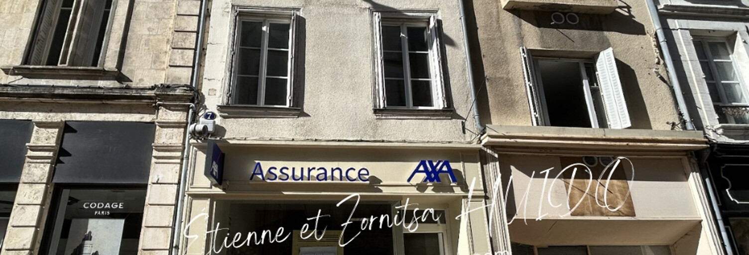 Immeuble  159 m² à vendre à Issoudun (36100)