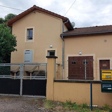 Maison 4 pièces 120000 €