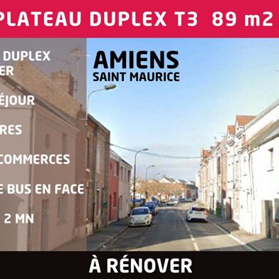 Appartement 3 pièces 115490 €