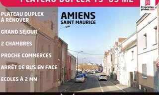 Appartement 3 Pièces 89 m² à vendre à Amiens (80000)