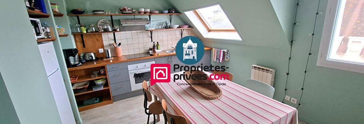 Appartement 3 Pièces 54 m² à vendre à Wimereux (62930)