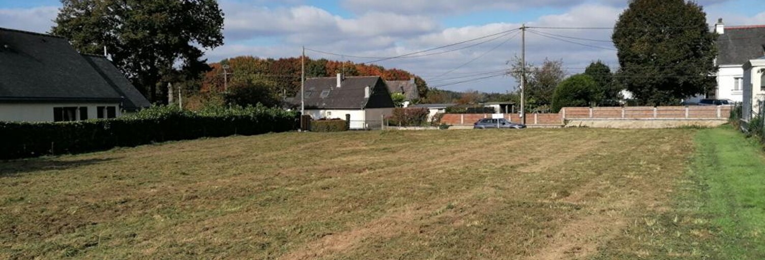 Terrain  1174 m² à vendre à Ploërmel (56800)
