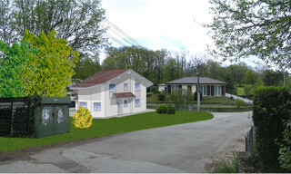 Terrain  453 m² à vendre à Allinges (74200)