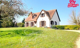 Maison 6 Pièces 163 m² à vendre à Crottes-en-Pithiverais (45170)