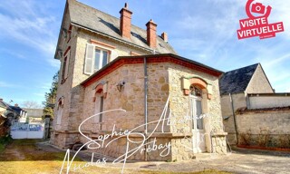 Maison 7 Pièces 183 m² à vendre à Bazoches-les-Gallerandes (45480)