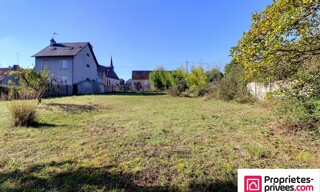 Terrain  1100 m² à vendre à Amilly (45200)