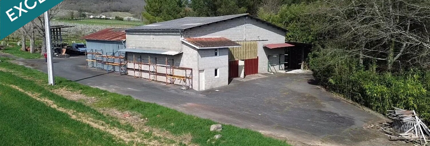 Commerce 1 Pièce 200 m² à vendre à Trentels (47140)