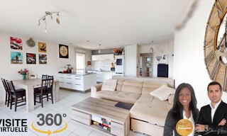 Appartement 3 Pièces 66 m² à vendre à L'Isle-d'Abeau (38080)