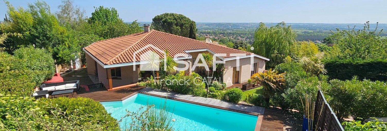 Maison 7 Pièces 175 m² à vendre à Castanet-Tolosan (31320)