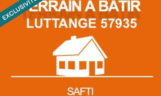 Terrain  4753 m² à vendre à Luttange (57935)