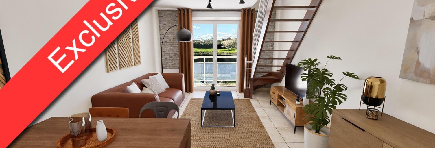 Appartement 3 Pièces 55 m² à vendre à Doué-en-Anjou (49700)