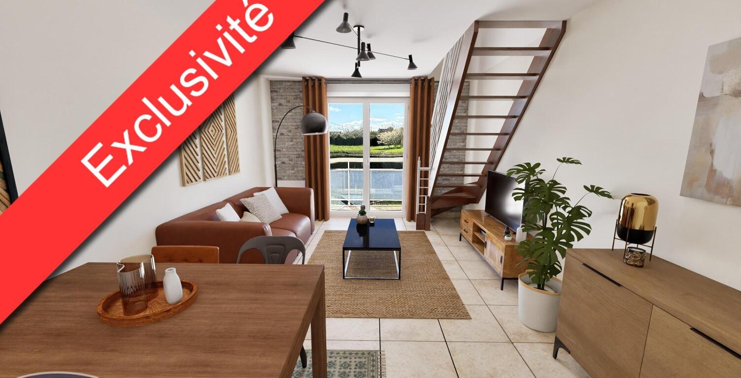 Vente appartement 3 pièces 55 m² Doué-en-Anjou (49700) — photo 1