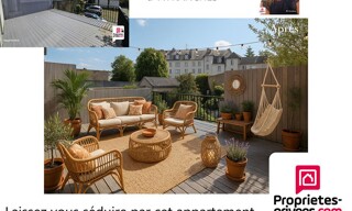 Appartement 3 Pièces 78 m² à vendre à Avranches (50300)