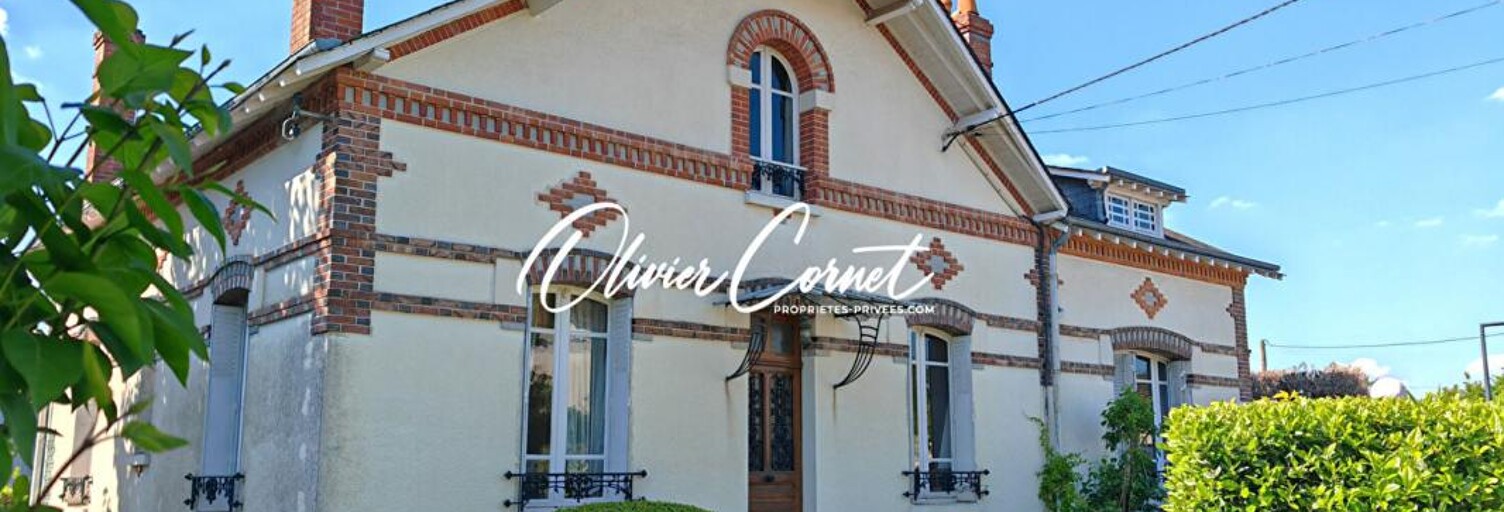 Maison 7 Pièces 192 m² à vendre à Nogent-le-Rotrou (28400)