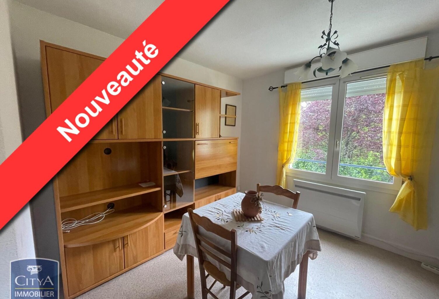 Vente appartement 1 pièce 19 m² Poitiers (86000) — photo 1